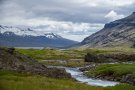 Fond du fjord de Berufjörður