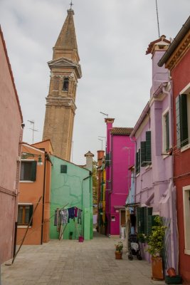 Campanile San Martino - Ile de Burano