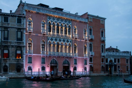 Grand canal entre Rialto et Accademia - Venise