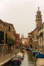 le long du rio San Barnaba - Venise - Italie